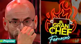 Mr. Peet no pudo llegar a la final de El Gran Chef Famosos