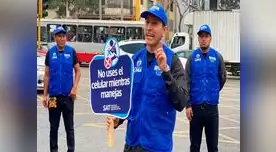 La Brigada SAT velará por la seguridad vial en Lima La Brigada SAT velará por la seguridad vial en Lima
