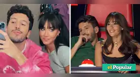 Sebastián Yatra y Aitana son captados besándose por revista "Diez minutos".