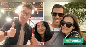 Santi Lesmes sabría información confidencial sobre el actual vínculo de Maju Mantilla y Gustavo Salcedo.