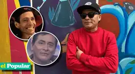 El Chino Risas no duda en resaltar el talento de los dos artistas, que hoy ya no están.