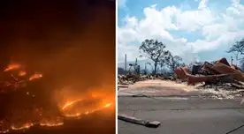 Los incendios en Hawái dejan un saldo de 55 muertos y posiblemente aumente con el pasar de las horas. Los incendios en Hawái dejan un saldo de 55 muertos y posiblemente aumente con el pasar de las horas.
