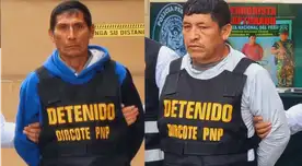 Dictan detención para presuntos terroristas José Noguera Labra, “Tío Julio o Japón”, y Mauro Navarro Ramos, “Tío Mauro”