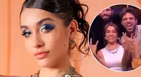 Ella es María Becerra, la argentina que se presentó en La Casa de los Famosos y es el 'crush' de Nicola Porcella. Ella es María Becerra, la argentina que se presentó en La Casa de los Famosos y es el 'crush' de Nicola Porcella.