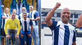 Waldir Sáenz volvió a pisar el césped y vestuario de Matute. Waldir Sáenz volvió a pisar el césped y vestuario de Matute.