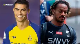 Cristiano Ronaldo le impidió a André Carrillo sumar un título más en Arabia. Cristiano Ronaldo le impidió a André Carrillo sumar un título más en Arabia.
