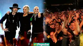 Gustavo Cerati hizo todo lo posible para dar concierto en Perú.