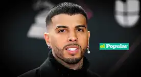 Rauw Alejandro y Rosalía oficializaron el fin de su relación el 25 de julio de 2023.