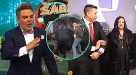 Andrés Hurtado anuncia por todo lo alto a La India y ella tiene 'accidentado' ingreso al set: "¡Corten!"