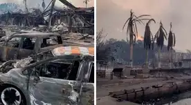 Los incendios en Hawaii dejan un saldo de víctimas mortales de 93. Los incendios en Hawaii dejan un saldo de víctimas mortales de 93.