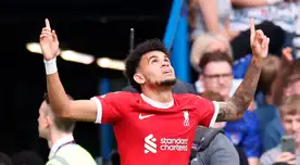 Liverpool encontró el camino del gol: Luis Díaz marca el 1-0 en el clásico ante Chelsea