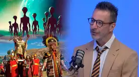 Carlos Carlín aclaró qué es lo que piensa sobre Machu Picchu y las Líneas de Nazca.