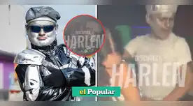Robotín protagoniza descontrol en discoteca y besa a mujer.