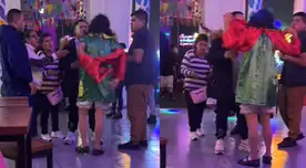 ¿Es la Chilindrina huachana? Imitador casi protagoniza pelea y es viral: “Seguro vio al Chavo con otra”. ¿Es la Chilindrina huachana? Imitador casi protagoniza pelea y es viral: “Seguro vio al Chavo con otra”.