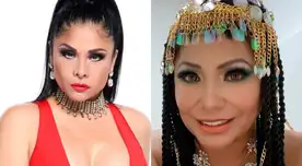 Yolanda Medina saca al fresco a Marisol Ramírez.