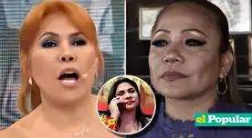 Magaly Medina le jaló las orejas a Marisol por hablar de Yolanda Medina.