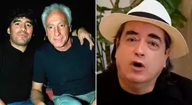 Jaime Bayly contó la noche en que abrazó a Maradona y qué le dijo el Pelusa.