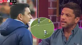 Pedro García revela dato inédito sobre lo que cree que hizo Larriera en Matute para lograr empate en Cusco.