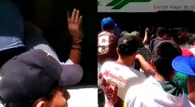 ¿Tarma es crema? Así ingresó el bus de Universitario para enfrentar a ADT por Liga 1