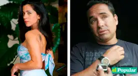 Vanessa Terkes envío sus dardos en contra de su expareja Roberto Martínez.