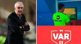 Jorge Fossati explotó contra el arbitraje de Joel Alarcón en Tarma