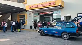 Arequipa. Los menores se encuentran hospitalizados en el Honorio Delgado. Arequipa. Los menores se encuentran hospitalizados en el Honorio Delgado.