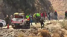 Las víctimas venían siendo buscadas desde el último lunes 14 de agosto. Nunca llegaron a su destino.