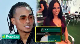 Ozuna habría sido infiel según Jordi Martín.