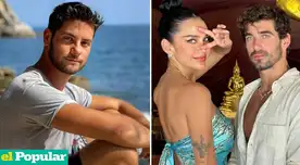 Andrés Wiese reapareció en sus redes sociales en medio de las noticias sobre su ex.