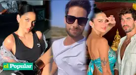 Andrés Wiese disfruta de viaje mientras Janick Maceta revela estar con Diego Rodríguez.