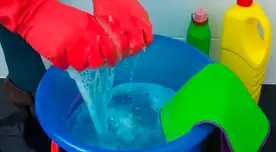 Trucos caseros para limpiar el hogar con lejía.