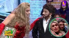 Nicola Porcella y Wendy Guevara son parodiados por cómicos tras éxito en "La casa de los famosos"