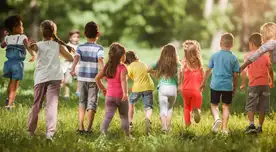 El día del niño se celebra cada tercer domingo del mes de agosto.