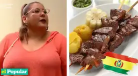 Mónica se mostró enojada con la clasificación de Taste Atlas.