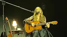 ¡Inició el concierto! Natalia Lafourcade deleita a sus fans con lo mejor de su repertorio