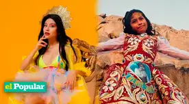 Wendy Sulca comparte fotos de cuando era pequeña en el Día del Niño.