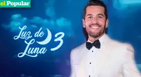 Renato Bonifaz deslumbra con su debut en la telenovela 'Luz de luna 3'.