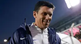 Mauricio Larriera dirigió tres partidos en Alianza Lima: un triunfo y dos empates en Cusco. Mauricio Larriera dirigió tres partidos en Alianza Lima: un triunfo y dos empates en Cusco.