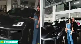 Sheyla Rojas sorprendió a sus seguidores con nuevo regalo.