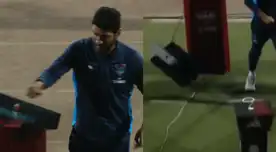 ‘Loco’ Abreu rompió furioso TV VAR tras empate de ADT al último: “No había excusa para jugar 8 minutos tampoco”.