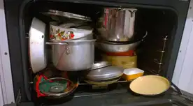 Estas son las razones por la que no debes meter ollas a tu horno. Estas son las razones por la que no debes meter ollas a tu horno.