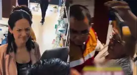 La congresista fue agredida verbalmente por miembros de la municipalidad de Comas