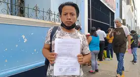 El padre del menor pide que acepten la operación en el Hospital del NIño