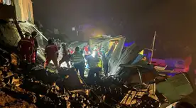 Este hecho sucedió en Collique en el distrito de Comas.