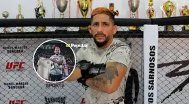 Daniel 'Soncora' Marcos conversó con El Popular sobre su vida antes y ahora en la UFC.