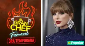 Uno de los integrantes de El Gran Chef Famosos es swiftie.
