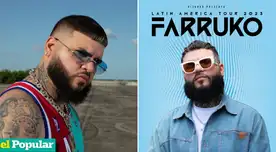 Farruko vendrá a Lima en un tour que no te puedes perder.