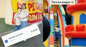 Peruana revela cómo gasta los 100 soles que le da el padre de su hijo cada mes y es viral en TikTok.
