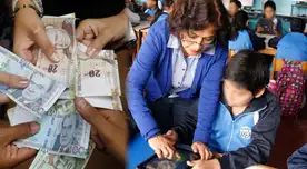 ¡Aumento salarial para docentes! Descubre AQUÍ el nuevo monto.