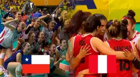 Chile le gana por primera vez a Perú en el Sudamericano de Vóley: Bicolor se va sin triunfos y toca fondo